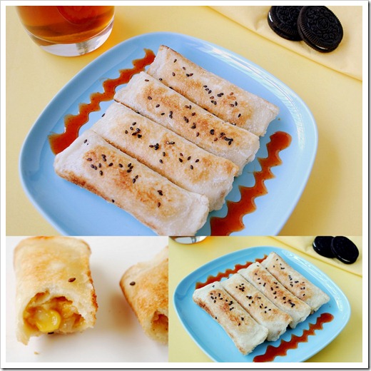 Corn Rolls Recipe Corn Rolls Recipe