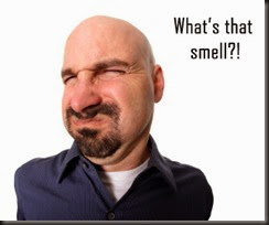 bad smell