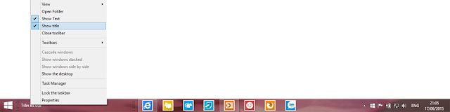 Làm đẹp taskbar