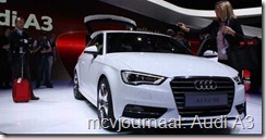 2012 Autosalon Geneve - Audi A3