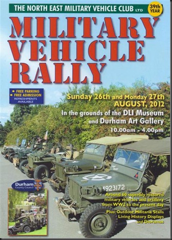 Military Vehicle Rally 2012