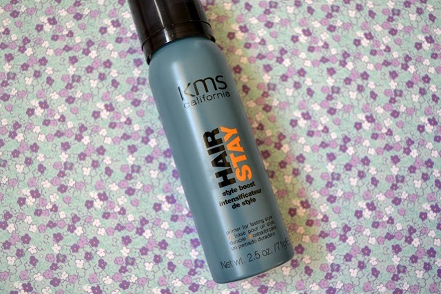 KMS Hair Stay Style Boost from June 2014 Topbox