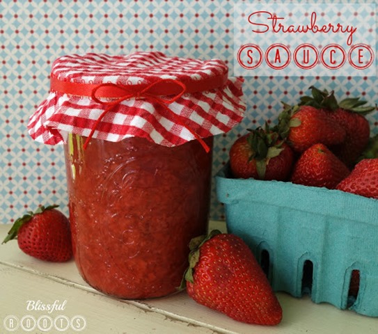 Strawberry Sauce 2