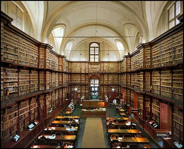 Biblioteca Angelica, Rome, Italie