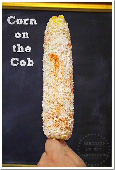 Mexican Corn on the Cob 