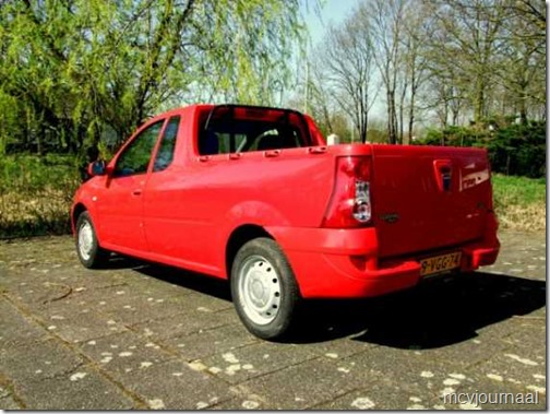 Dacia Logan Pick Up 33