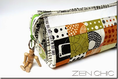 Sew Together bag, Reel Time, Zen Chic