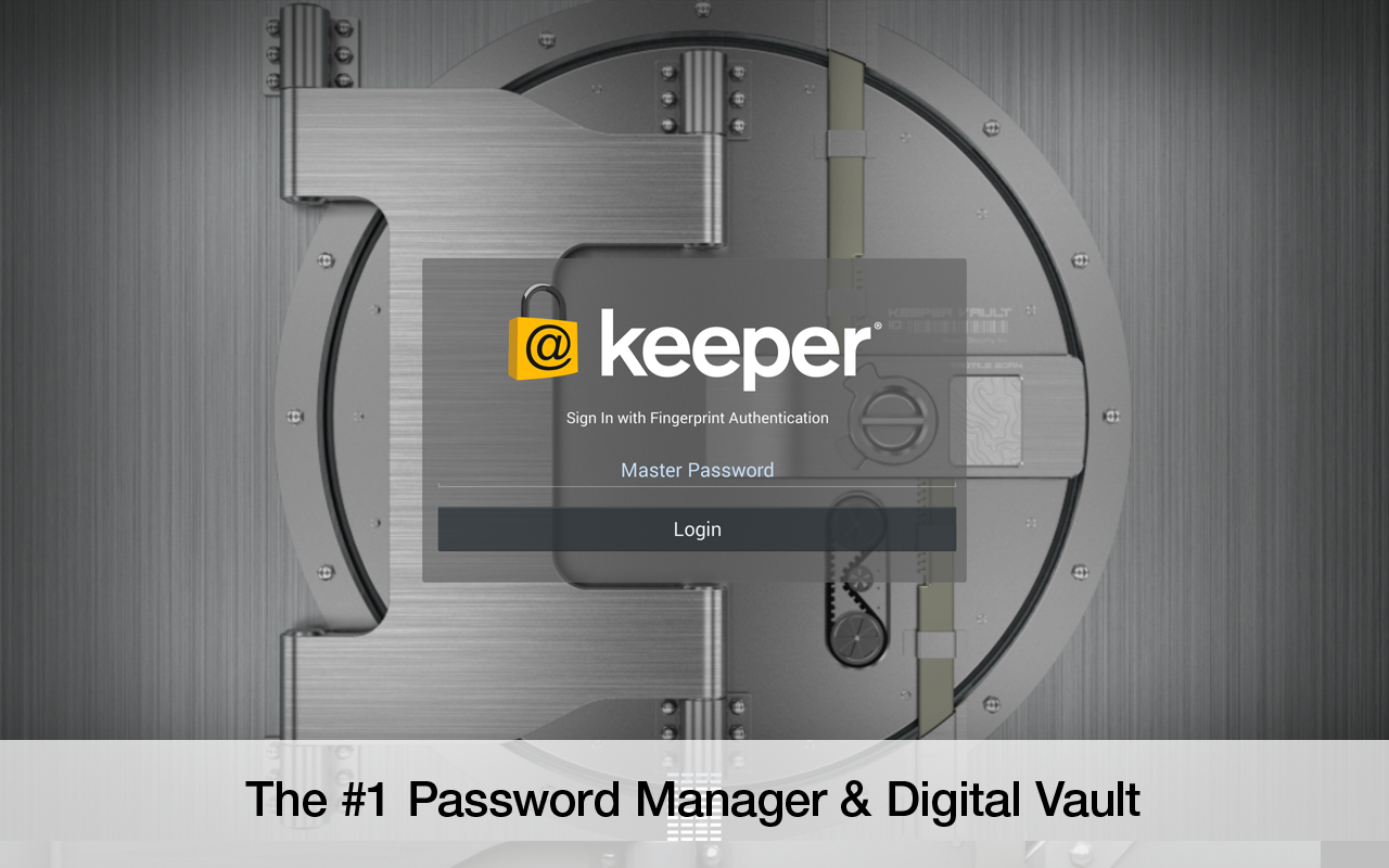 Keeper® Password Manager Android Apps on Google Play
