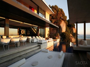 Casa Victoria 73 SAOTA terraza piscina moderna Casa Victoria 73 SAOTA terraza piscina moderna