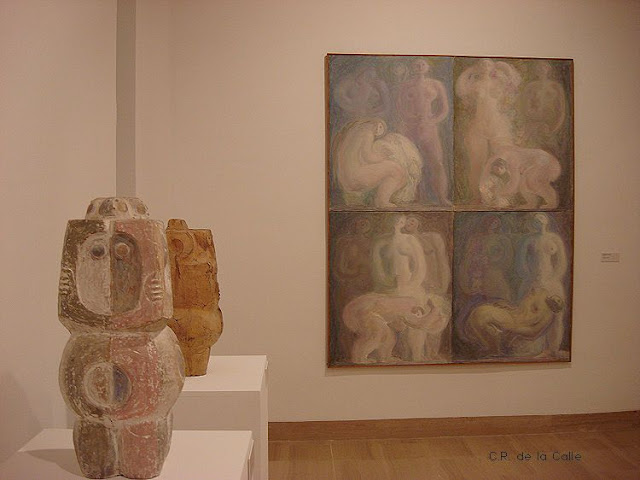 A Cano Totem barro xocido policromado 1977.JPG