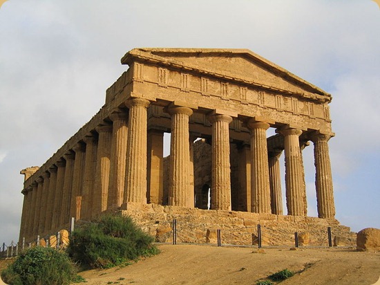 The Valley of the Temples