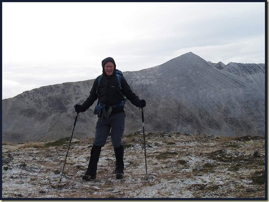 Cruach Innse (857m) with The Grey Corries