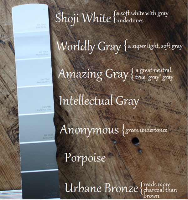 Creating Flow And Our Paint Colors Emily A Clark