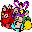 日本橋七福神マップ logo