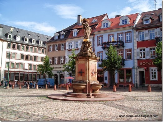 03-Heidelberg. Kornmarkt - P9020068