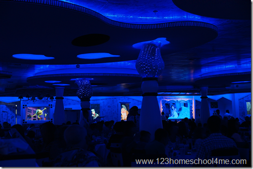 Animator's Palate Show on Disney Transatlantic Cruise Animator's Palate Show on Disney Transatlantic Cruise