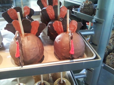 gobble gobble candied apples