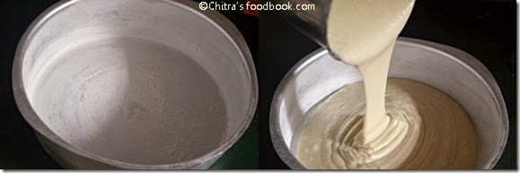 eggless sponge cake recipe step by step