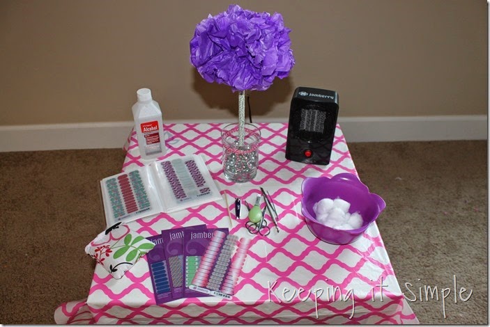 little girl birthday party