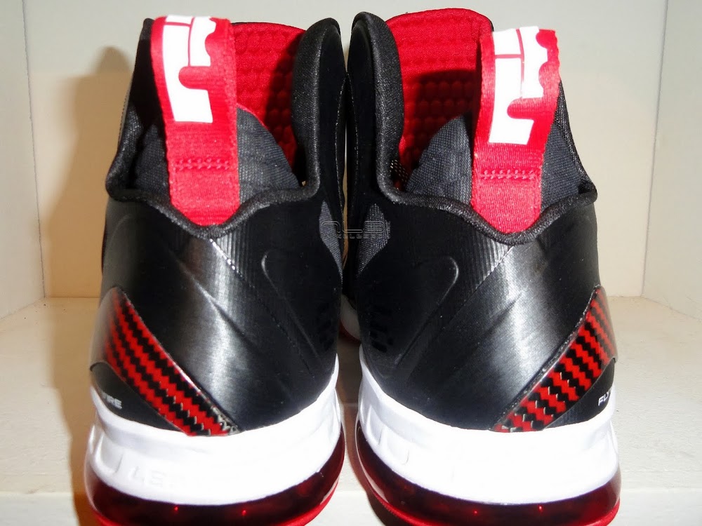 Hight Quality Nike Zoom Lebron 9 P.S. Elite Finals Red Gold Blac