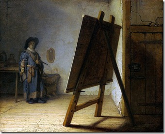 rembrandt masterpiece studio