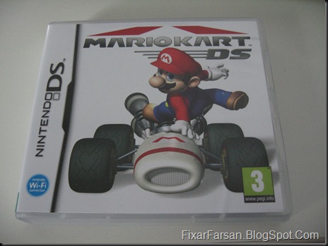Super Mario Kart Nintendo DS