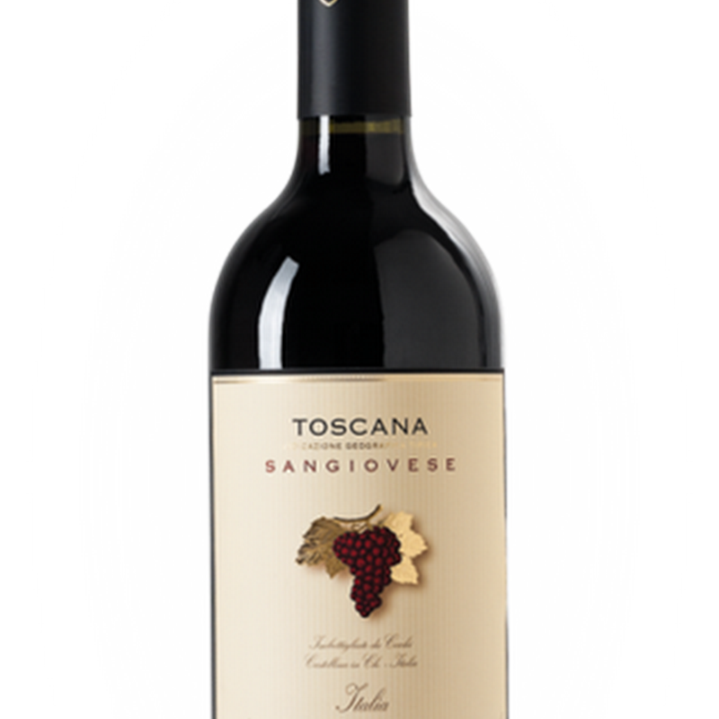 Sangiovese di Toscana simbolo della viticoltura italiana.