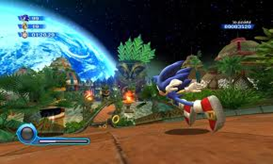 Nem o espaço impede que Sonic "voe correndo"!
