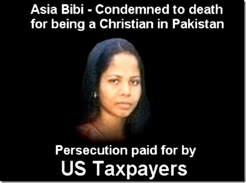 Asia Bibi - Persecution PD for by US taxpayers