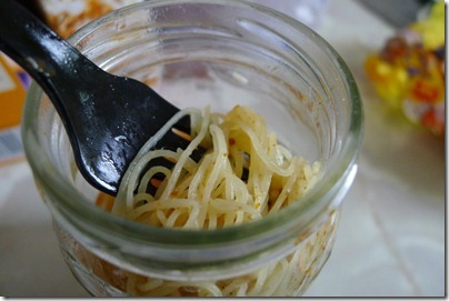 spicy pasta noodle