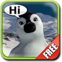 Talking Pepe Penguin logo
