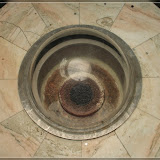 kleiner Sprudelbrunnen im Kreuzbrunnenbau