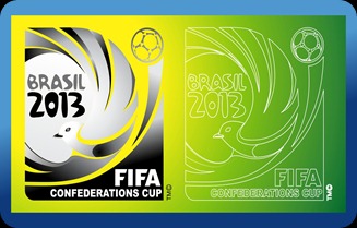 Logo Fifa Brasil 2013