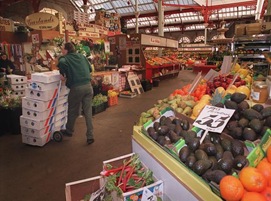 Fruit & Veg Market in St Helier