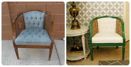 How To Transform Thrift Store Furniture