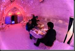 imagini ice hotel