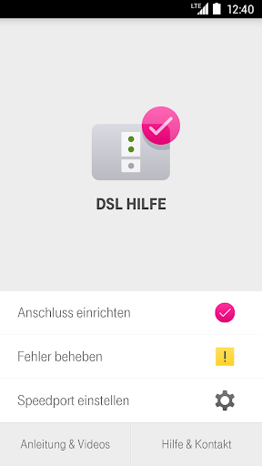 DSL Hilfe