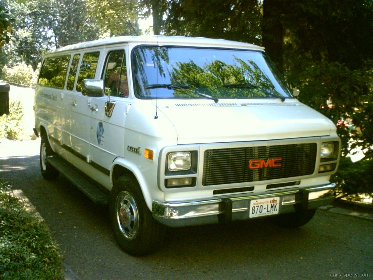 1991 Gmc Rally Wagon Van Specifications Pictures Prices