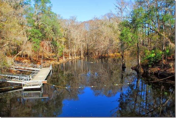 O'Leno Swimmming Area