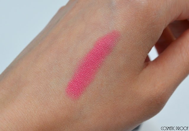 SST Cosmetics Facetime Collection Hydrating Lipstick in Drama Queen Review Swatch