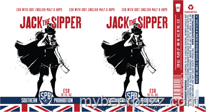 Southern Prohibition Brewing - Jack The Sipper, Devil’s Harvest & Suzy ...