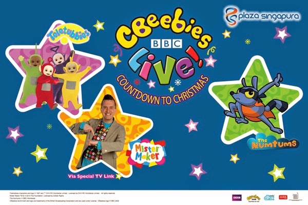 CBeebies Poster page 001
