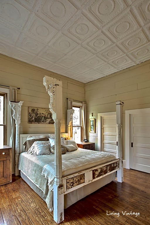 [our-bed-made-with-porch-posts-old-doors-and-reclaimed-tin-plus-our-tin-ceiling-Living-Vintage%255B8%255D.jpg]