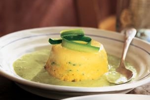 Corn and Zucchini Timbales (Timbales de Elote y Calabacitak)