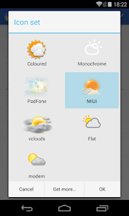 Chronus: MIUI Weather Icons(圖3)-速報App