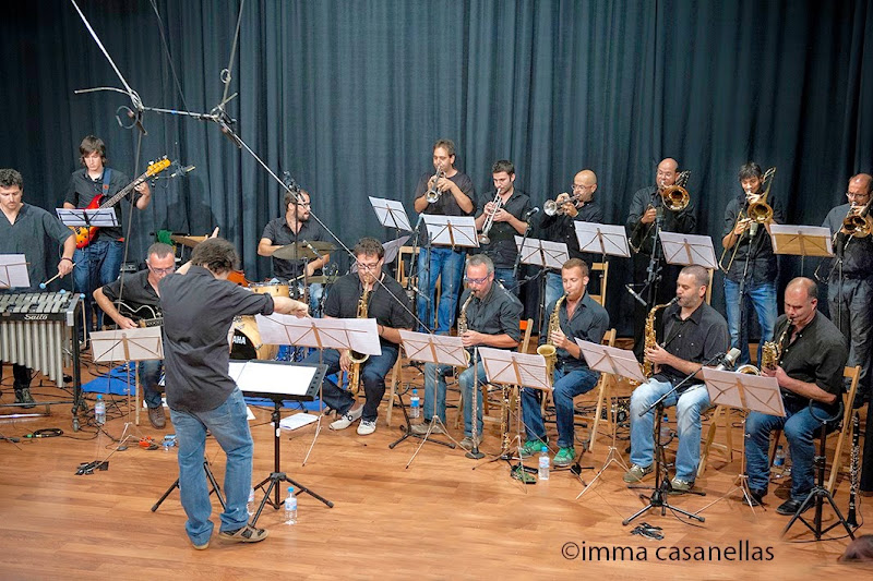 Àlex Cassanyes Big Band Project, Auditori de l'EMMDC, Vilafranca 2014