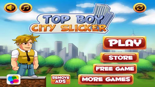 Top Boy City Slicker