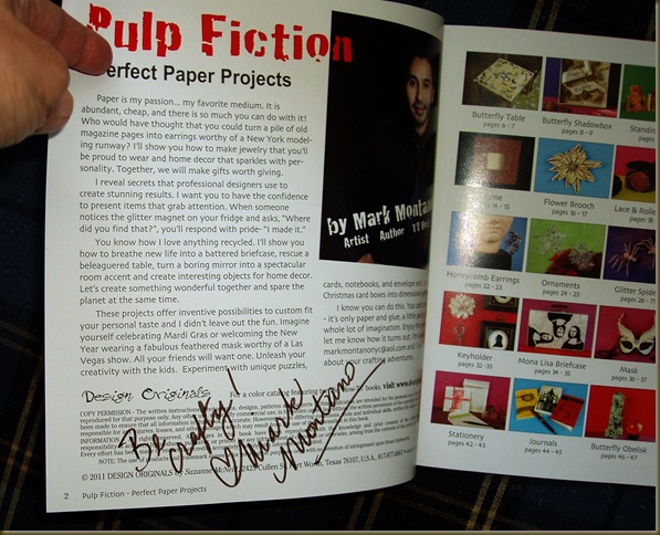 pulp fiction inside cover