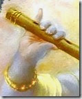 [Krishna's flute]