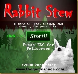 Rabbit Stew タイトル